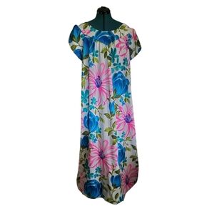 Vintage Barefoot Trader MuuMuu